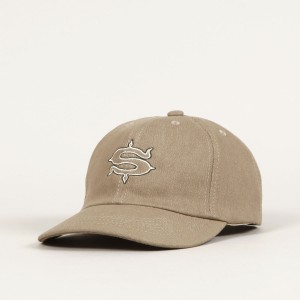 Sid Spiked Cap Beige